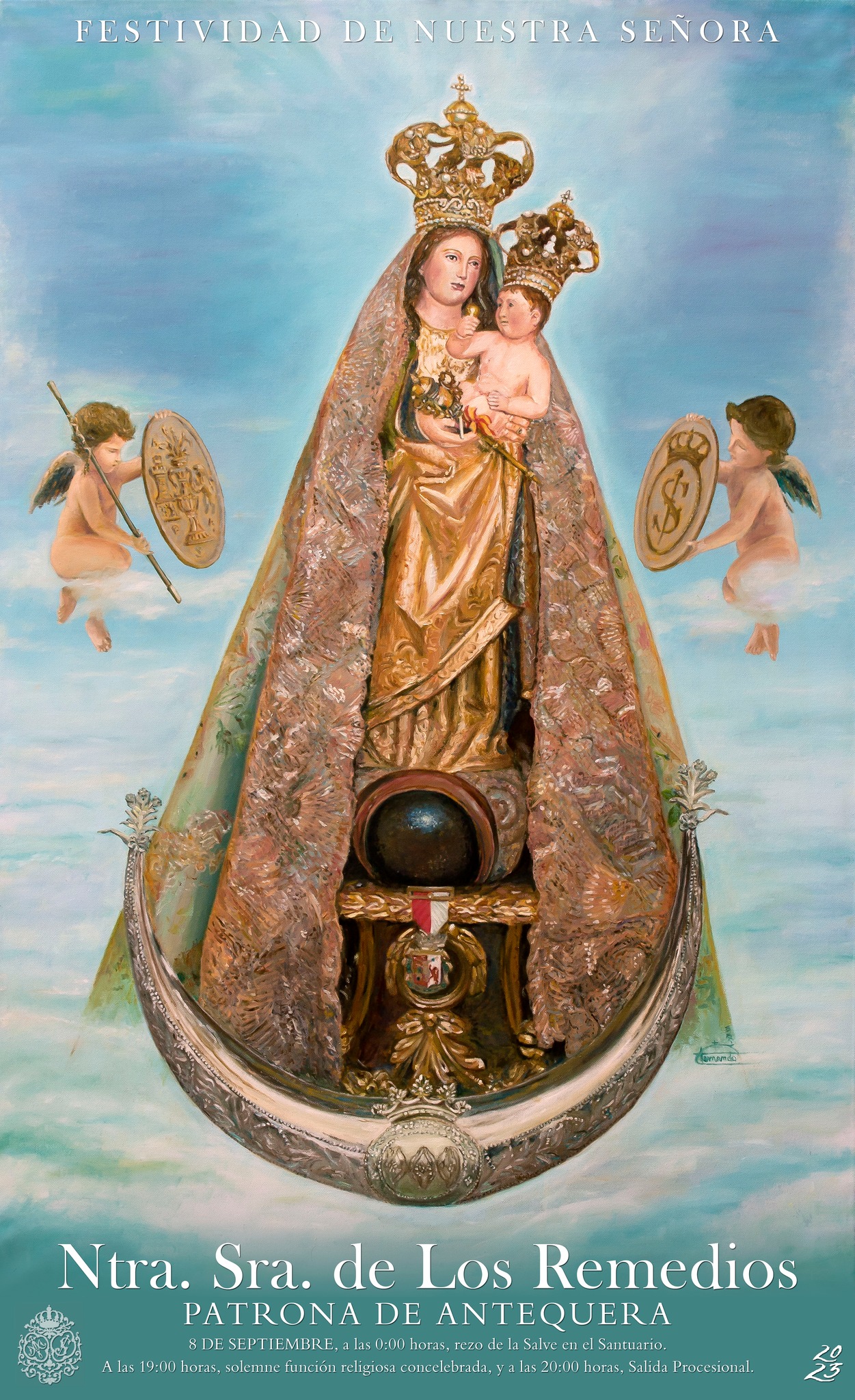 Festividad de María Santísima de los Remedios   